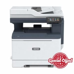 Xerox C325dni A4 33ppm Colour Wireless Laser Multifunction Printer with Duplex 2-Sided Printing - Copy/Print/Scan/Fax – Colour Touchscree