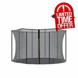 Trampoline Enclosure Safety Net - Replacement Trampoline Safety Net