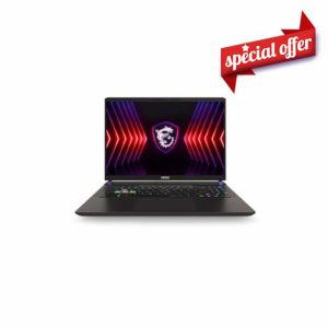 MSI Vector 16" 16:10 FHD+ 144Hz Gaming Laptop - (Intel Core i7-14650HX