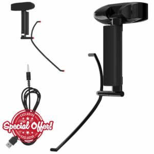 Wireless LED Clip TrackClip Pro Reflektor – Ihrer perfekte Ergänzung zum TrackNP/IR 5 6DOF Head Tracking System.