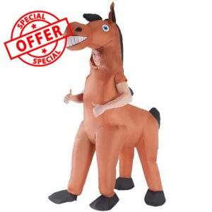 Morph Inflatable Horse Costume Adult