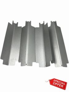 Genuine Heat Tents for Home 4 Burner with Side Burner Gas BBQ - 3451663