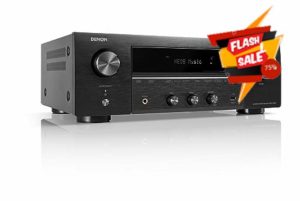 Denon DRA-900H 2.2 Ch. 145W 8K AV Receiver with HEOS® Built-in - Black
