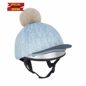 LeMieux Casey Hat Silk - Glacie