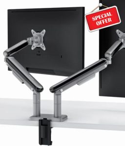 Desktronic Dual Monitor Arm