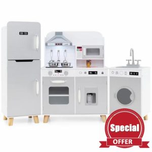 GYMAX Large Play Kitchen