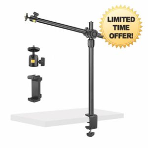 JEBUTU Overhead Camera Mount