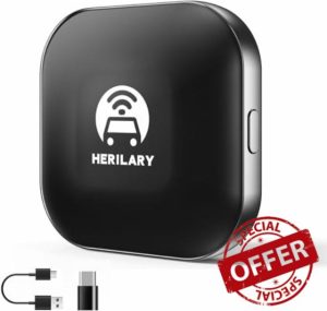 CarPlay Android Auto Wireless Adapter UK