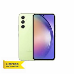 Samsung Galaxy A54 5G 256GB Lime Unlocked (Renewed)