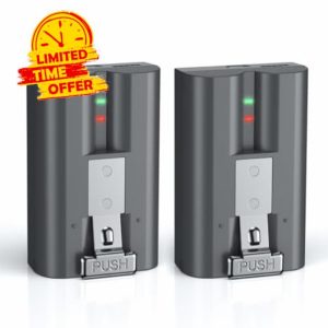 Powerextra Replacement for Ring Doorbell Battery