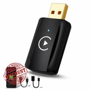 MSXTTLY Carplay Wireless Stick U2C-AIR 3.0