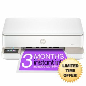 HP Envy 6120e All in One Printer | Perfect for Home | Colour | Wireless | Print
