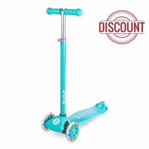 Zinc Star Three Wheel Kids Scooter | Blue
