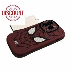 YAAYAGO Spider Man Phone Case For iphone 15 case Spider Man Phone Case For iPhone 15 Pro Max 14 13 12 11 Pro Max Solid Color Soft Case-Dark red-for iPhone 8 Plus(5.5")