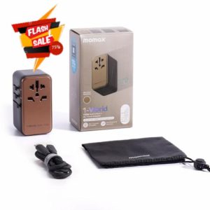 MOMAX Universal Travel Adapter