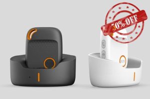 GPS Personal SOS alarm for Elderly with GPS tracking and Fall Detection. Dementia aid for wandering. Subscription FREE