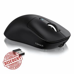 VGN GAMEPOWER x ATTACK SHARK X3MAX PAW3950 Wireless Gaming Mouse SUPERLIGHT