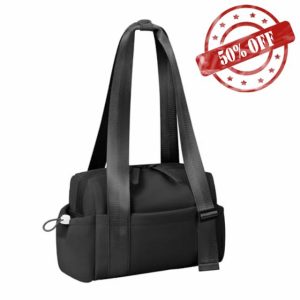 Mini Gym Bag for Women Waterproof Duffle Bag Small Gym Tote Bag with Wet Compartment Waterproof Travel Duffle Bag Adjustable Hand Strap