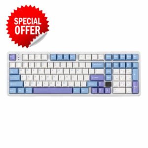 MechLands LEOBOG Hi98 Aluminum Alloy Wired Gaming Keyboard