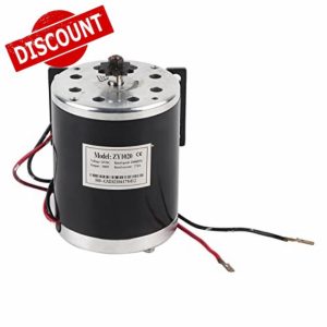 Brushed Electric Motor