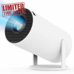 Mini Projector with 5G WIFI and Bluetooth