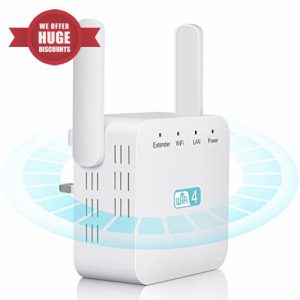 WiFi Extender Booster WiFi Booster 300Mbps WiFi Booster Range Extender 24GHz WiFi Extender Support Repeater/Router/AP Mode