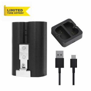 6040mAh Rechargeable Battery Compatible with Ring-Video Doorbell 2/3/4