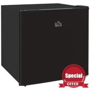 HOMCOM Tabletop Mini Freezer with 35 Litre Capacity