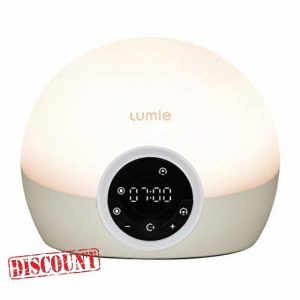 Lumie Bodyclock Spark 100 - Wake-up Light Alarm Clock with Sleep Sunset