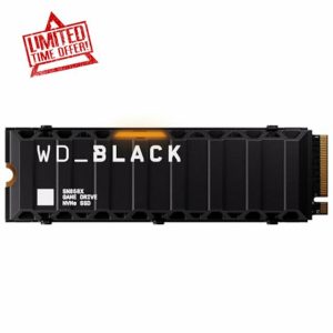 WD_Black SN850X 4TB SSD