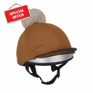 LeMieux Pom Hat Silk - Ginge