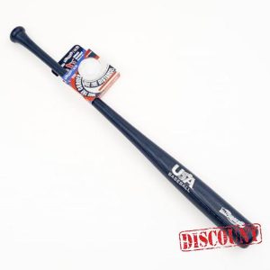 BLITZBALL - Limited Edition - USA Baseball Bat Set - Includes (1) Official Brand Ball & (1) Bat - Made in USA