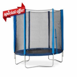 Plum Play Junior Trampoline and Safety Enclosure