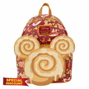 Loungefly Disney: Sweet Treats - Mini Backpack - Mickey Mouse - Amazon Exclusive - Premium Vegan Leather - Gift Idea - Official Merchandise - for Boys