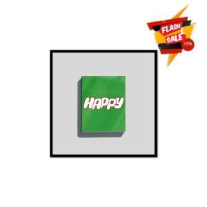 JIN Happy 2nd Solo Album BTS with Tracking (Standard IMAGINE Ver.)