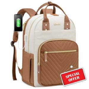 LOVEVOOK Laptop Backpack for Women 15.6 Inch