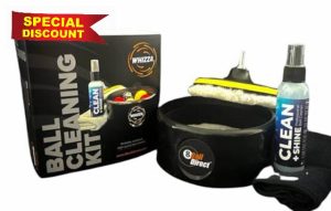 Whizza Ball Cleaning Kit - For Pool and Billiard Balls