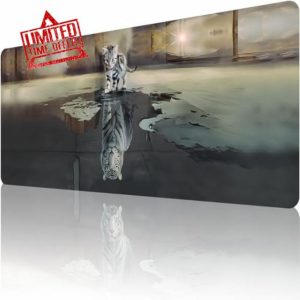 GLANDOTU Mouse Pad/Gaming Mouse Pad/Mouse Mats for Desk/Large Mouse Pad 1200x600mm/XXXL Mousepad