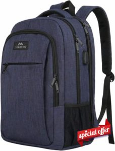 MATEIN Laptop Backpack