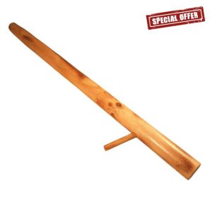 VOLVESTRE - Mouth Bellows - Wooden Bouffadou for Fireplace and Barbecue - Effortless Blowe