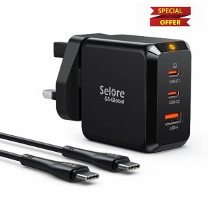 65W USB C Charger Plug PD3.0 PPS