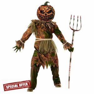 Morph Scary Pumpkin Costume For Boys Scary Halloween Costumes For Kids Pumpkin Costume Kids Pumpkin Grim Reaper Costume Kids