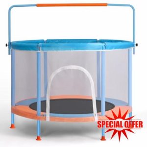 Panana 55'' Outdoor Trampoline Rebounder With Adjustable Foam Handle