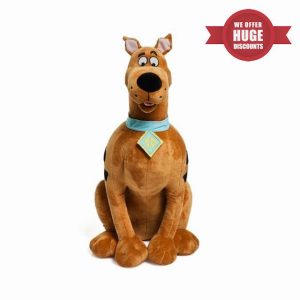 GBS Super Cuddly & Squishy Scooby-Doo Plush Toy – 64cm Tall | Soft & Huggable Plush for Scooby-Doo Fans & Mystery Lovers | 100% Polyeste