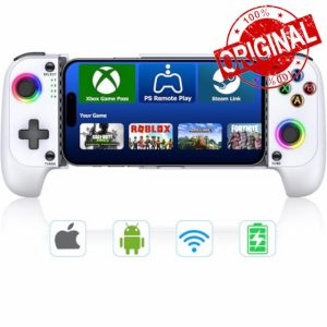Versatile Wireless Mobile Gaming Controller for iPhone/Android Phone