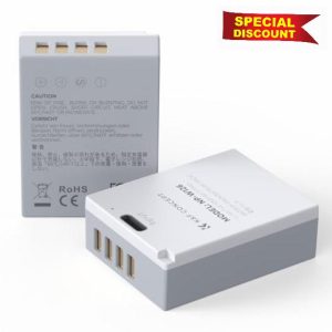 K&F Concept NP-W126 NP-W126S USB C Batteries