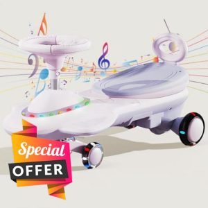 6V4.5 Electric Wiggle Car with Pedals