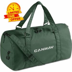 CANWAY Sports Gym Bag for Men and Women