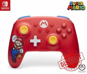 PowerA Wireless Controller for Nintendo Switch - Mario Joy