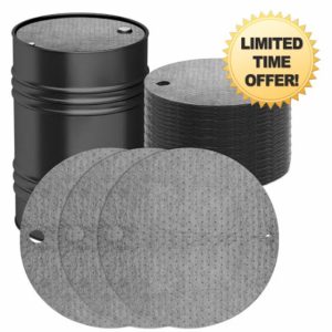 AHIER 20PCS Oil Absorbent Pads